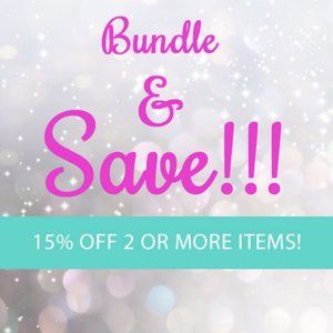 Bundle & Save 15%